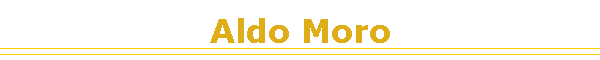Aldo Moro