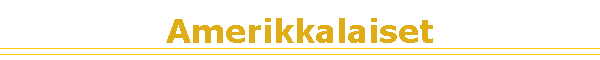 Amerikkalaiset
