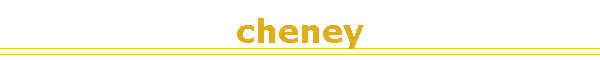 cheney
