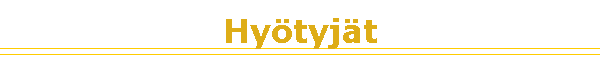Hy�tyj�t