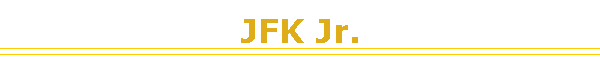 JFK Jr.