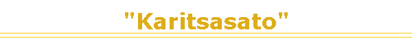 Karitsasato