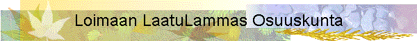 Loimaan Laatulammas