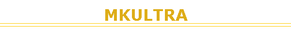 MKULTRA