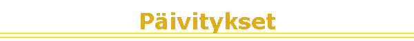 P�ivitykset