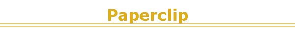 Paperclip