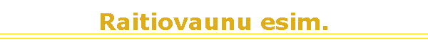 Raitiovaunut
