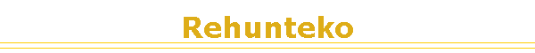 Rehunteko