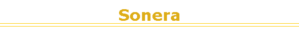 Sonera