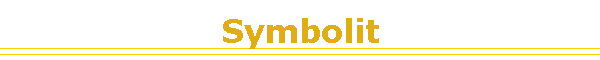 Symbolit