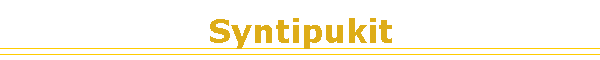 Syntipukit