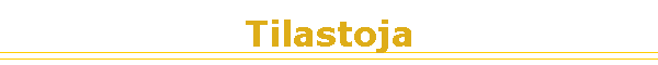 Tilastoja