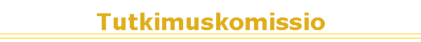Tutkimuskomissio