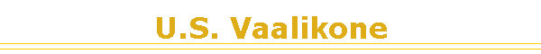 U.S. Vaalikone