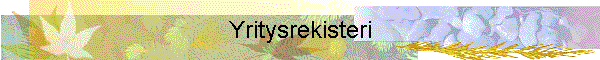 Yritysrekisteri