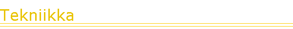 Tekniikka