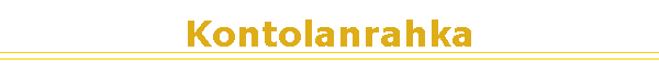 Kontolanrahka