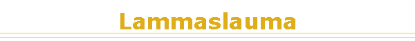 Lammaslauma
