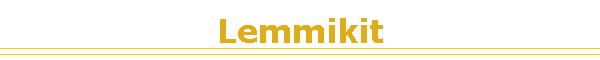 Lemmikit