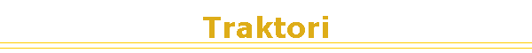 Traktori