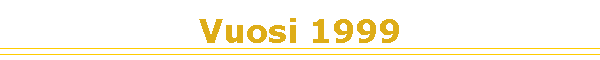 Vuosi 1999