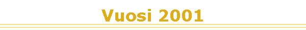 Vuosi 2001