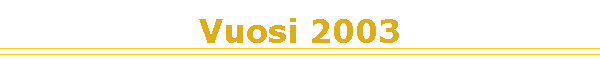 Vuosi 2003